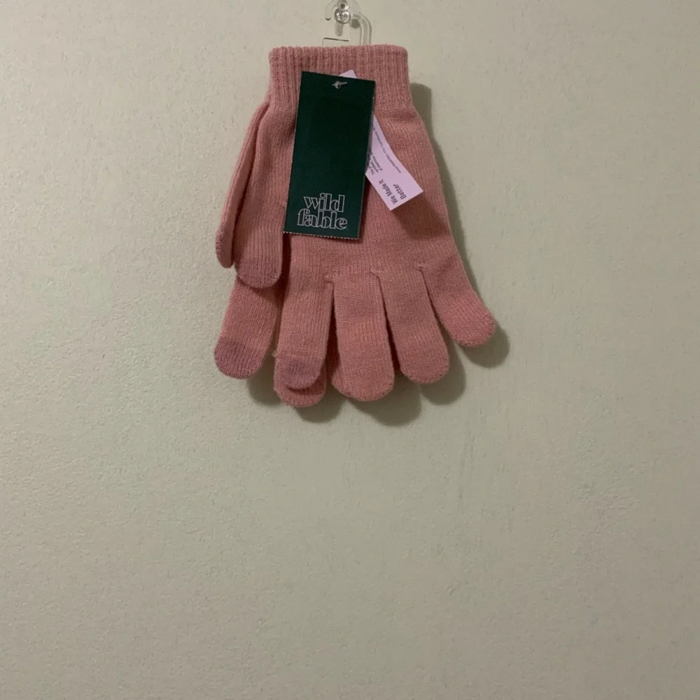 Wild Fable Pink One Size Tech Touch Gloves